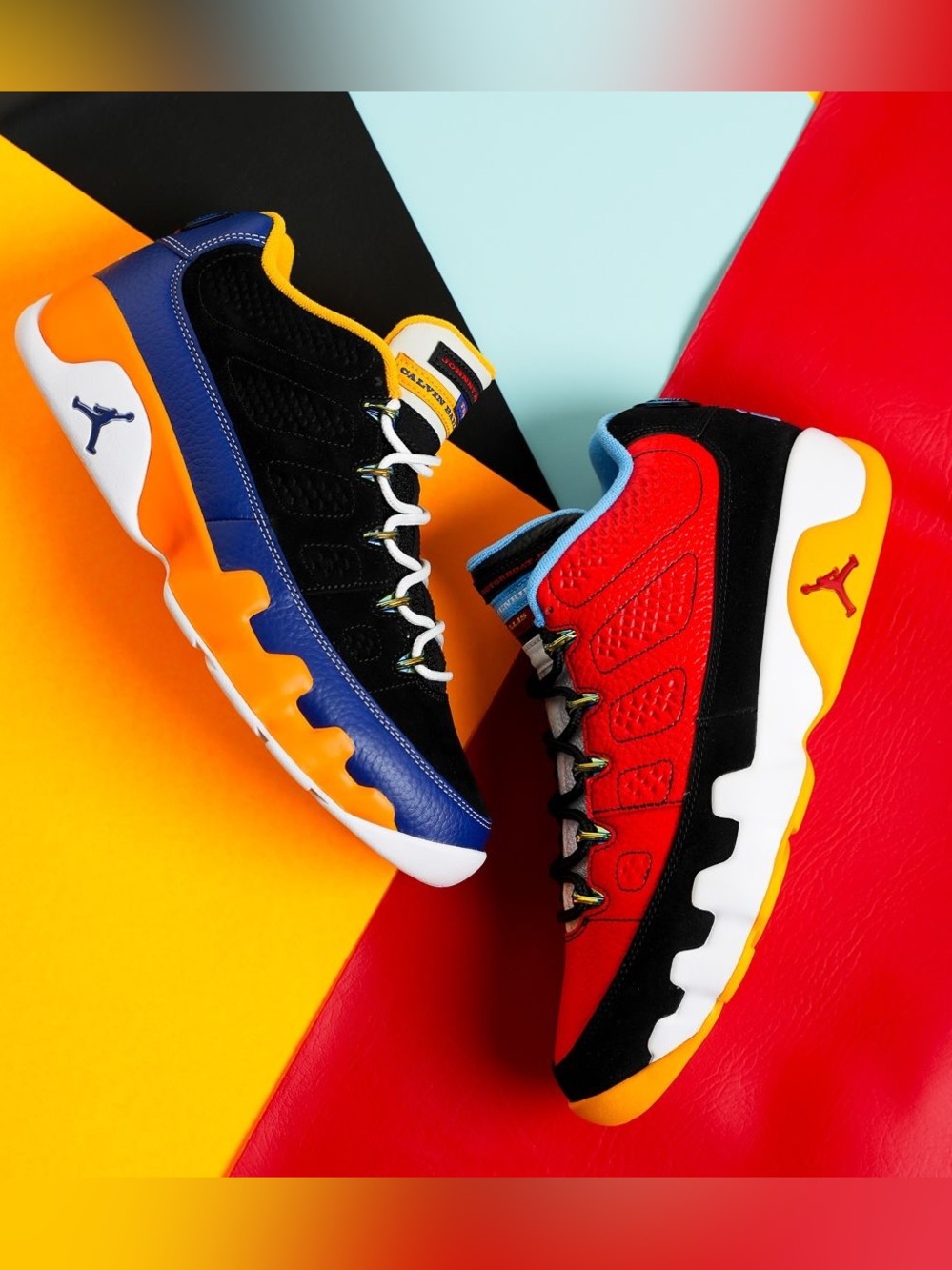 🔥 Nike Air Jordan 9 Retro Low What the Kilroy 🔥